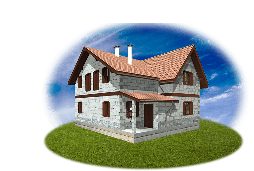 Строительство домов из пеноблоков | Проекты и цены | Дом из пенобетона от Дело Техники