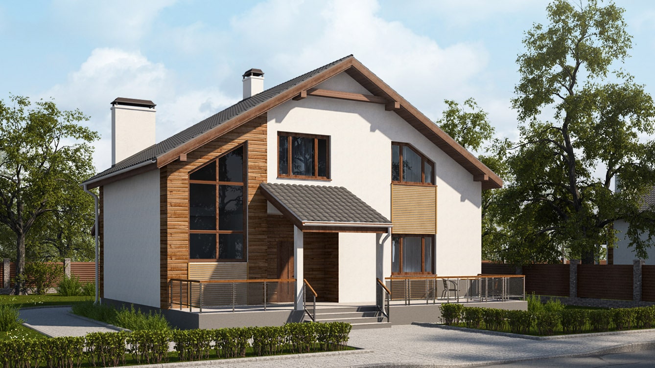 Строительство домов из пеноблоков – новое направление в загородном домостроении